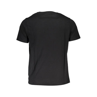 Gianmarco Venturi Black Cotton Men's T-Shirt