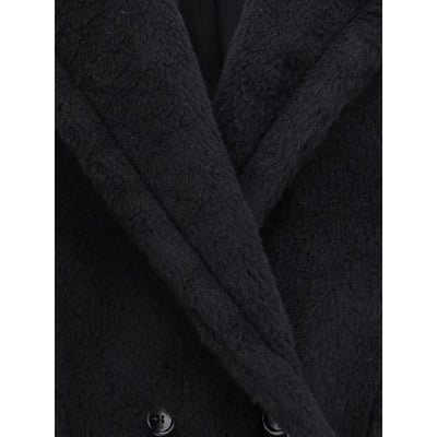 Max Mara Teddy alpaca and wool Vest