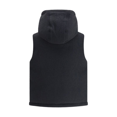 Gucci Black Wool Sleveless Jacket