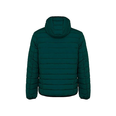 Suns Green Polyester Jackets & Coat