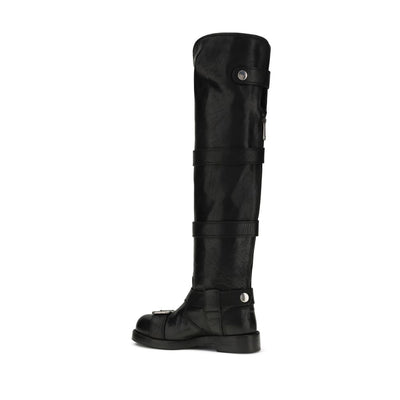 Dolce & Gabbana Horse Boots