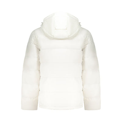 Calvin Klein White Polyamide Jackets & Coat