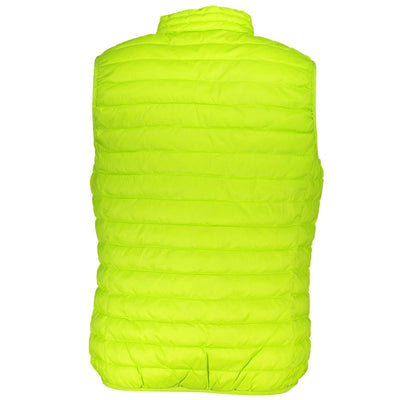 Norway 1963 Yellow Polyester Sleveless Jacket