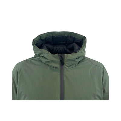 Suns Green Polyester Jackets & Coat