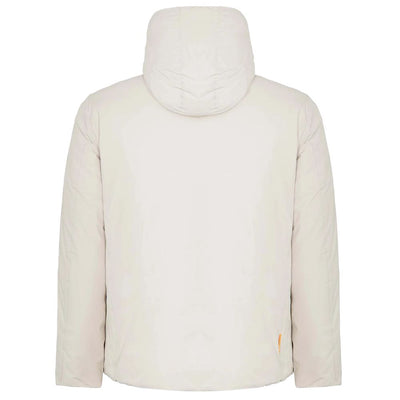 Suns White Polyester Jackets & Coat