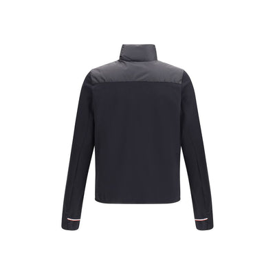 Moncler Grenoble Black Polyester Shell Jacket