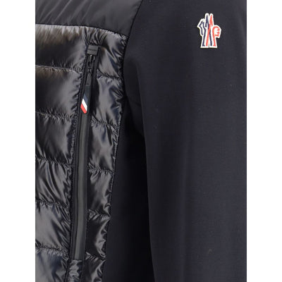 Moncler Grenoble Black Polyester Shell Jacket