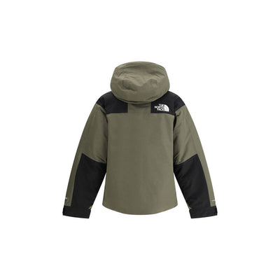 The North Face Green Polyester Shell Jacket