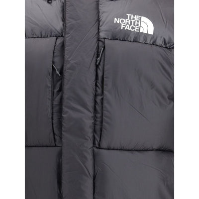 The North Face Black Nylon Full-Length Jacket