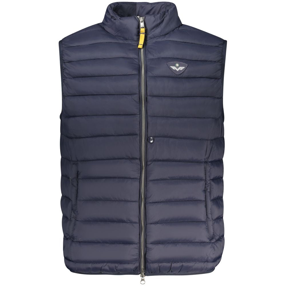 Armata Di Mare Blue Polyamide Men Jacket