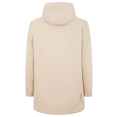 Suns White Polyester Jackets & Coat