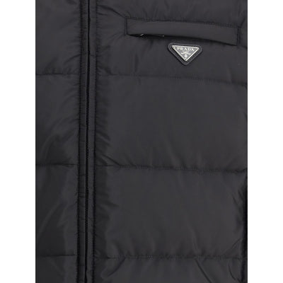 Prada Re-nylon Down Jacket
