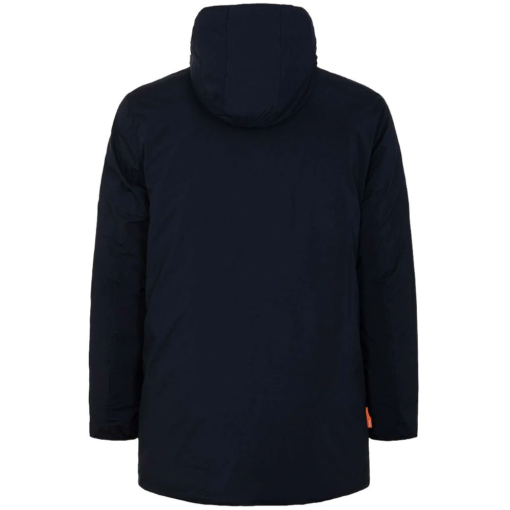 Suns Blue Polyester Jackets & Coat