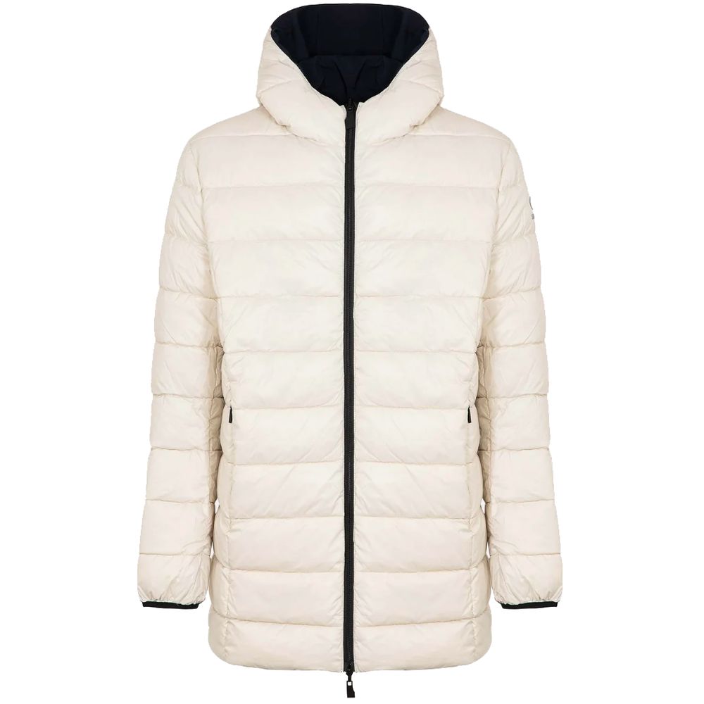 Suns Blue Polyester Jackets & Coat