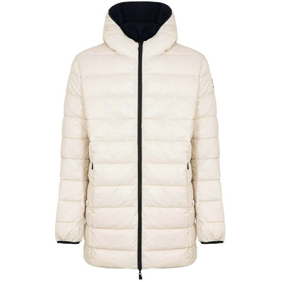 Suns Blue Polyester Jackets & Coat