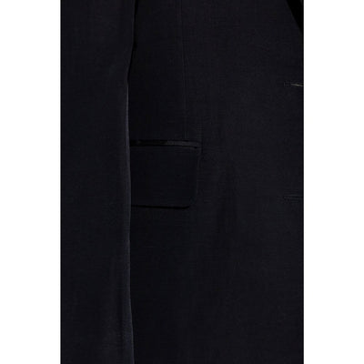 Stella McCartney Black Viscose Jackets And Coat