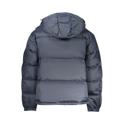 Tommy Hilfiger Blue Polyester Jackets & Coat