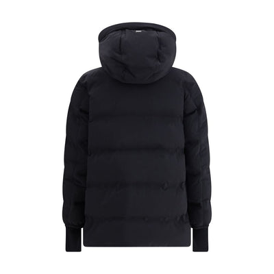 Herno Black Polyester Full-Length Jacket
