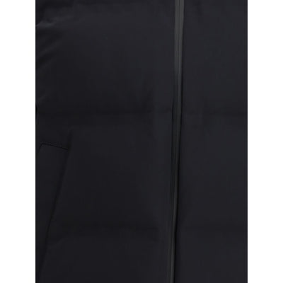 Herno Black Polyester Full-Length Jacket