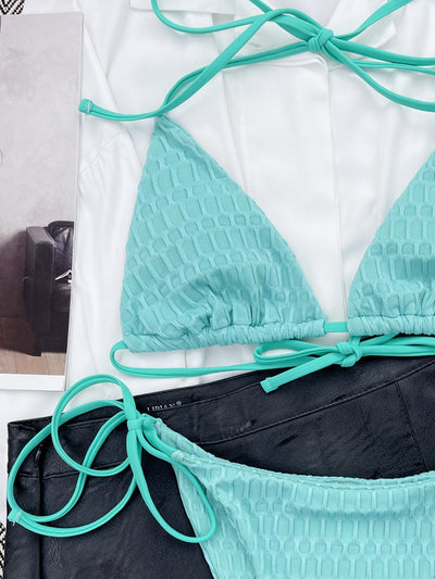 Triangle Bikini Swimsuit Swimsuit