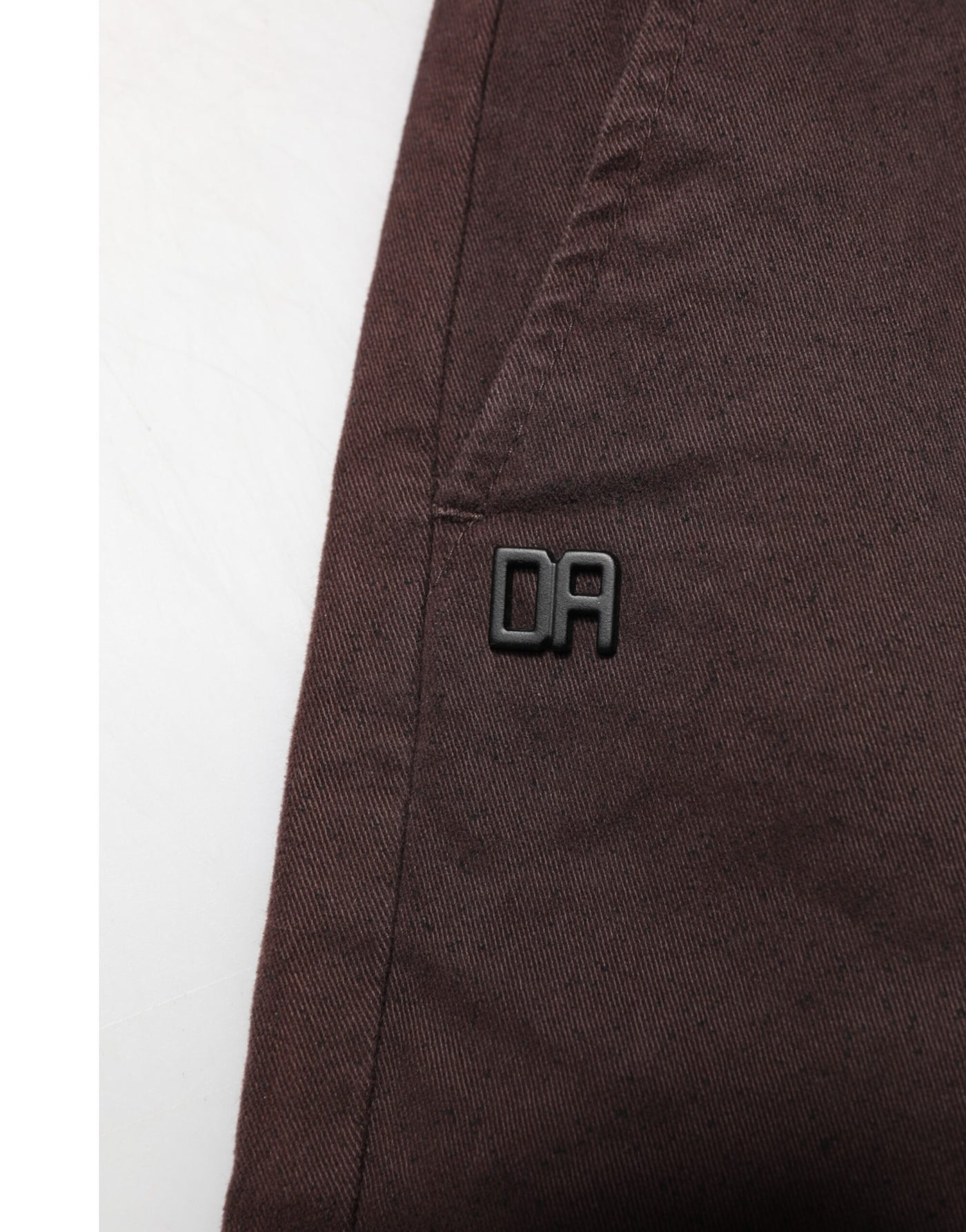 Daniele Alessandrini Brown Cotton Mid Waist Skinny Men Denim  Jeans