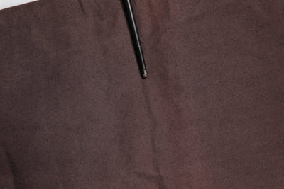 Daniele Alessandrini Brown Cotton Mid Waist Skinny Men Denim  Jeans