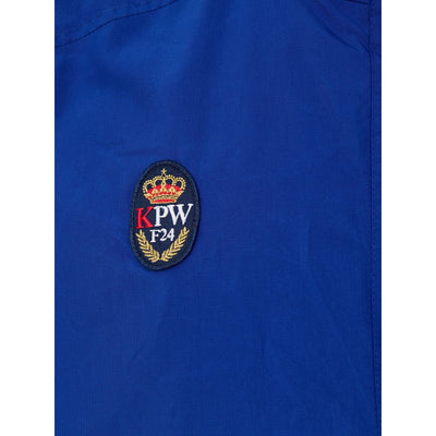 Paul & Shark Blue Polyester Sleveless Jacket