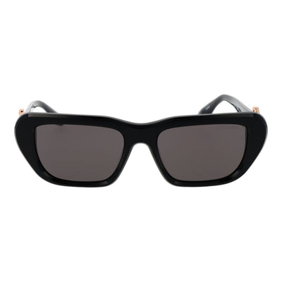Trussardi Black Acetate Sunglasses