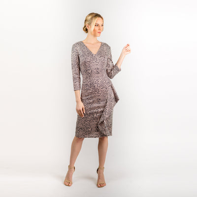 Assymmetric Flounce Sheath