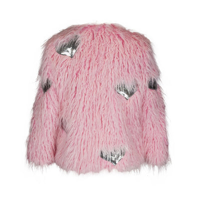 Valentine Queen  Faux Fur Jacket