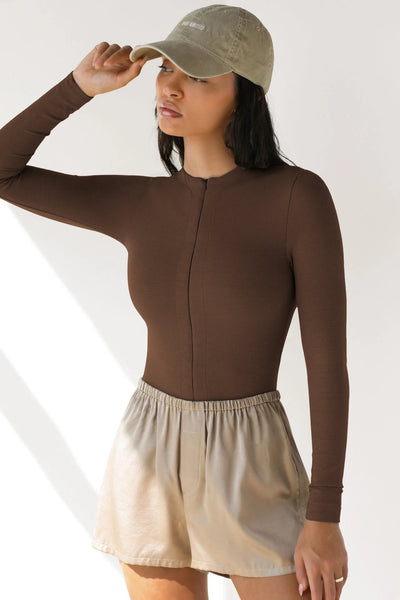 Women Clothing Jumpsuit Skinny Knitted Top Jumpsuit Zipper Top Shorts