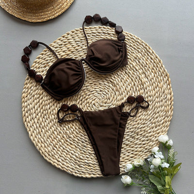 Bikini Sexy Bikini Steel Bracket Split Women Swimsuit Swimsuit Women