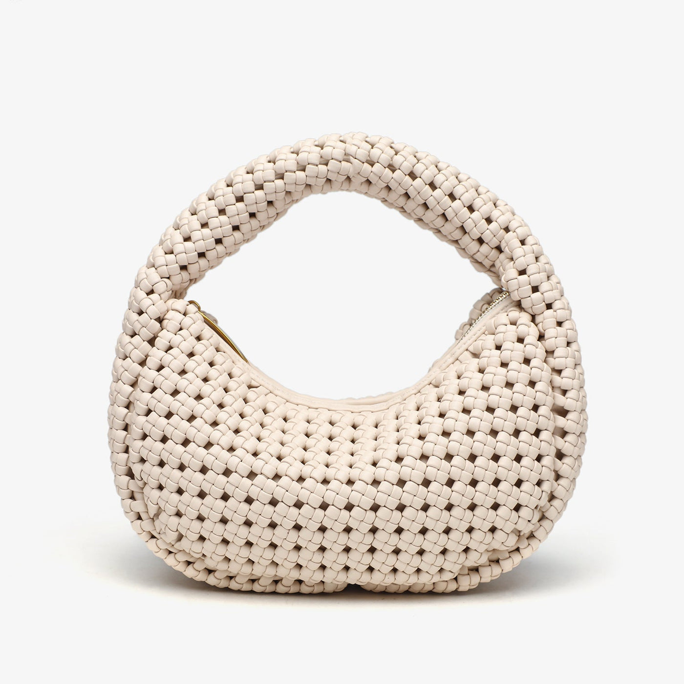 Woven Bag Hand Carrying French Bag Women Underarm Bag Trendy Hand Carrying Bag