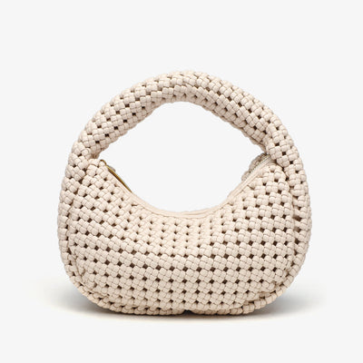 Woven Bag Hand Carrying French Bag Women Underarm Bag Trendy Hand Carrying Bag