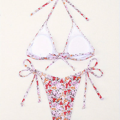 Women Clothing Floral Bikini Direct Supply Swimsuit Women