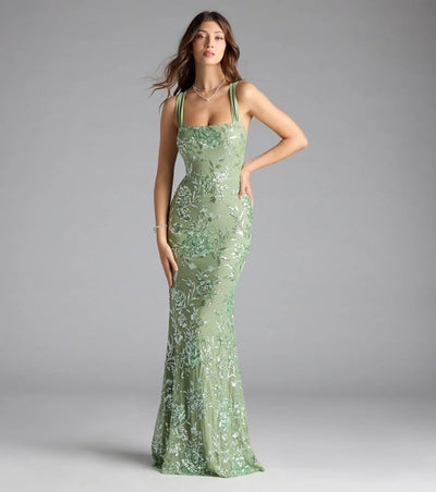 Women Dress Spring Summer Sexy Strap Backless High Slit Socialite Dress