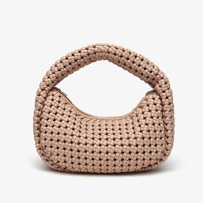 Woven Bag Hand Carrying French Bag Women Underarm Bag Trendy Hand Carrying Bag