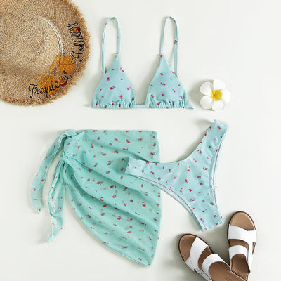 Bikini Sexy Bikini Factory Three Piece Set Women Seperated Swimwear