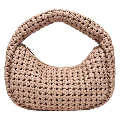 Woven Bag Hand Carrying French Bag Women Underarm Bag Trendy Hand Carrying Bag