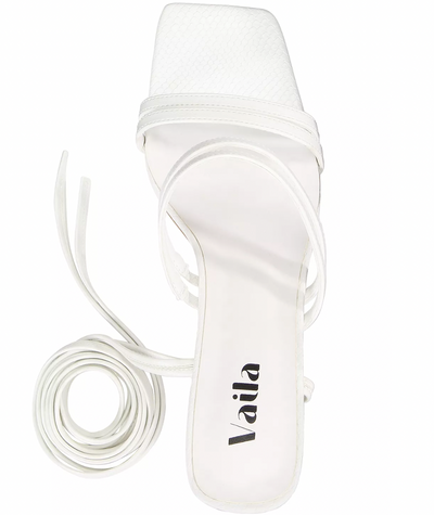 Ava Sandals White