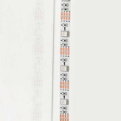 Tempered Glass Display Cabinet,Wine Cabinet, Storage Cabinet,File Cabinet, Tempered Glass Top,Bluetooth LED Light Strip,with Door Lock,suitable for Living Room, Bedroom,Hallway,Office,color:white