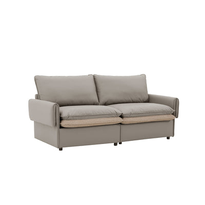 Modern Style Oversized Armchair Accent Chair Single Sofa Lounge Chair for Living Room, Bedroom