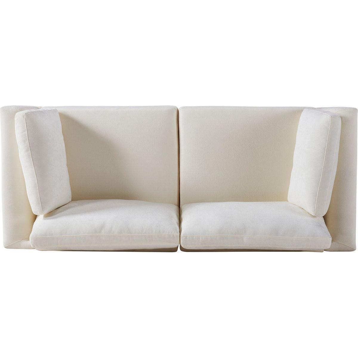 modular sofa whiten chenille fabric,  simple and grand, the seat and back is very soft. this is also a KNOCK DOWN sofa