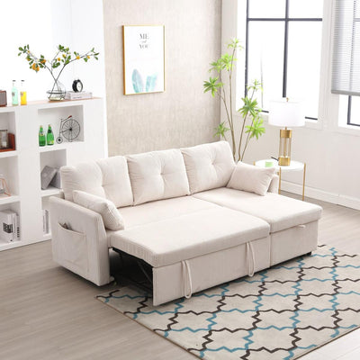 Modular Sectional Sofa L Shaped Modular Couch with Reversible Chaise Modular Sofa Sectional Couch with Storage Seats