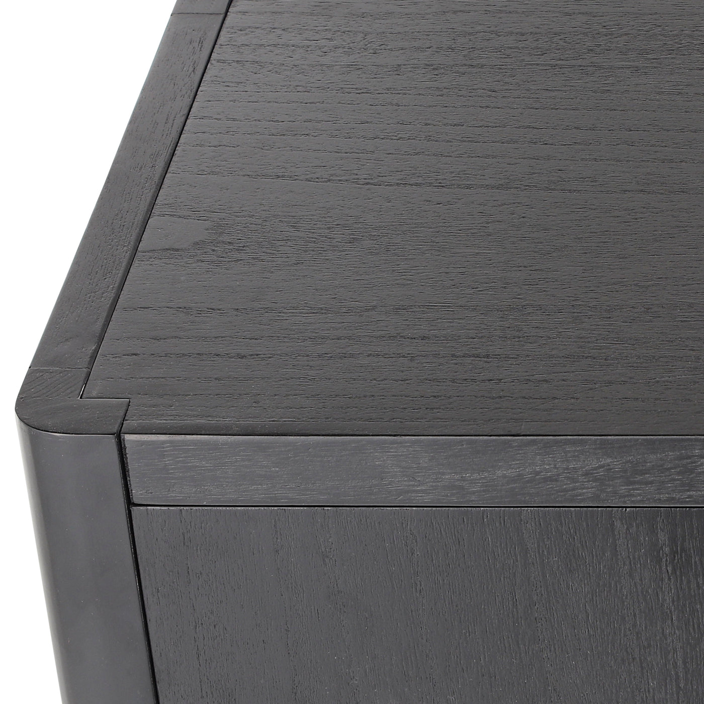 Mirod Farmhouse Style 4-Door Cabinet with Natural Finish, A Rustic Accent for Entryways or Small Spaces