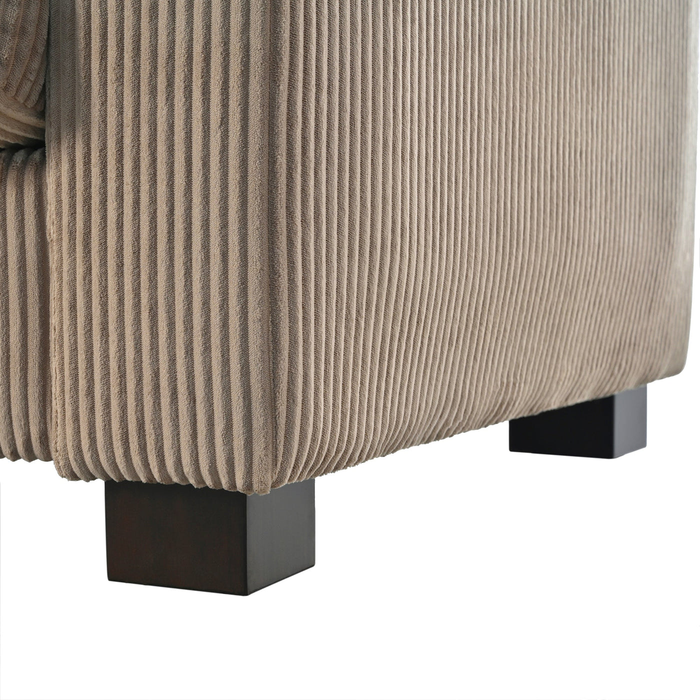 BEIGE  3 SEATER SOFA,LIGHT COFFEE COLOR