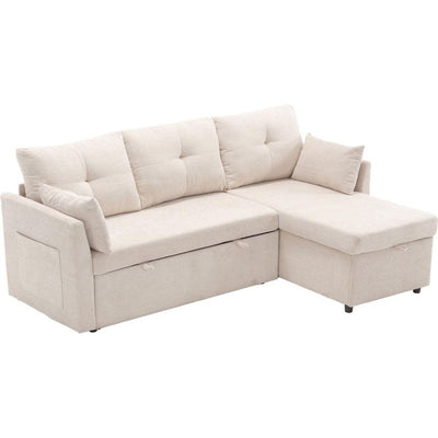 Modular Sectional Sofa L Shaped Modular Couch with Reversible Chaise Modular Sofa Sectional Couch with Storage Seats