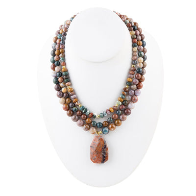 Cheyenne Jasper Statement Necklace