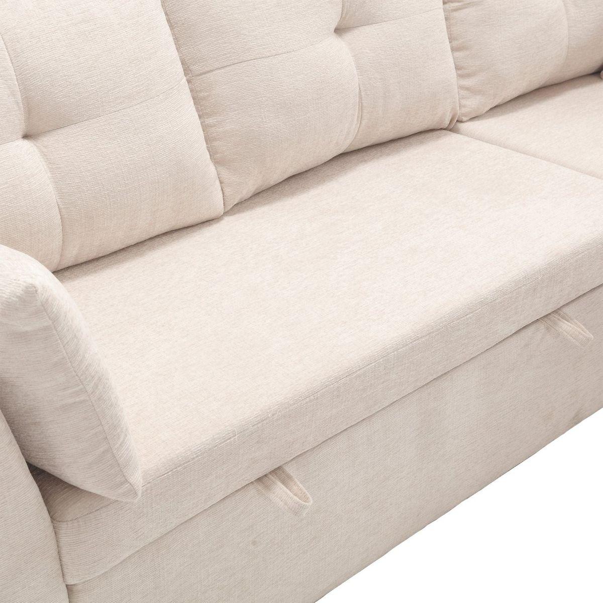 Modular Sectional Sofa L Shaped Modular Couch with Reversible Chaise Modular Sofa Sectional Couch with Storage Seats