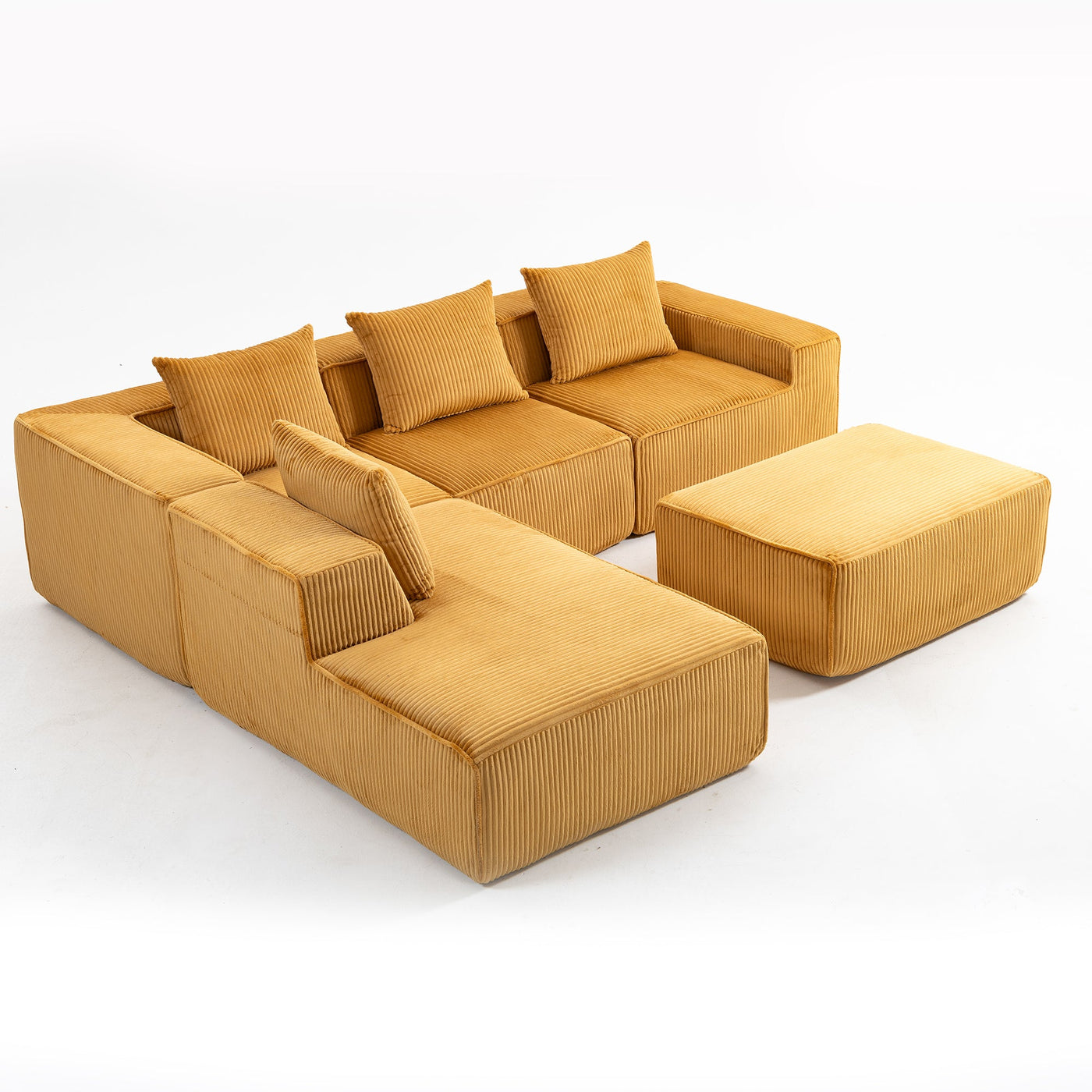 Multi person modular compression sofa that can be freely combined -33005-5